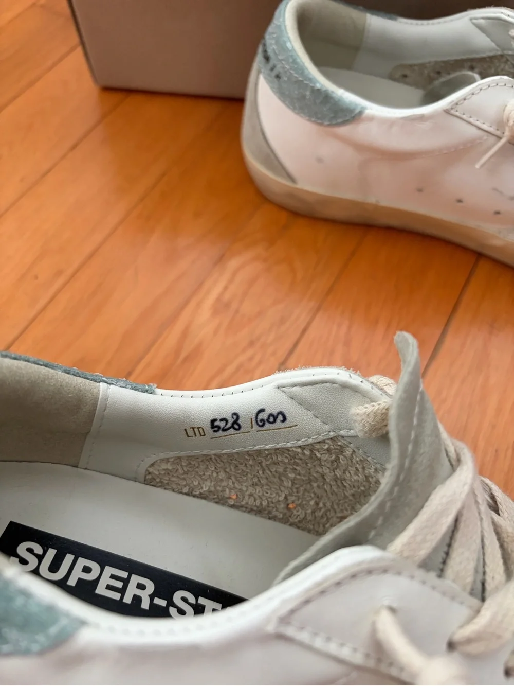 Golden Goose Super-Star Sneakers